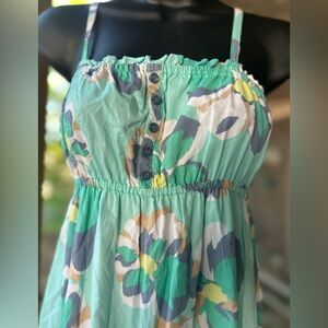 Old Navy Girls Floral Cotton Summer Dress